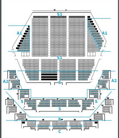 劇団四季リトルマーメイド仙台の座席別の見え方は？見えやすいおすすめはどこ？