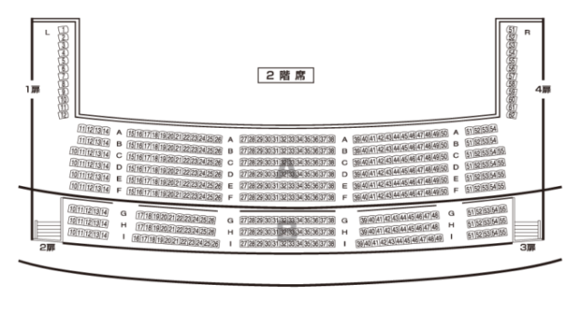 キングダム博多座の座席別の見え方は？見えやすいおすすめはどこ？